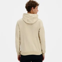 Fashion Le Coq Sportif Ton sur tonSweat à capuche Homme Safari