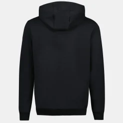 Hot Le Coq Sportif Ton sur tonSweat à capuche Homme Black