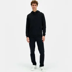 Hot Le Coq Sportif Ton sur tonSweat à capuche Homme Black