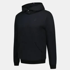 Hot Le Coq Sportif Ton sur tonSweat à capuche Homme Black