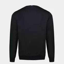 Fashion Le Coq Sportif Ton sur tonSweat col rond Homme Black