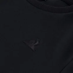 Fashion Le Coq Sportif Ton sur tonSweat col rond Homme Black