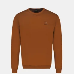 Flash Sale Le Coq Sportif Ton sur tonSweat col rond Homme Caramelcafe