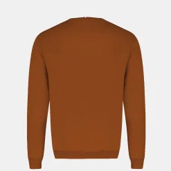 Flash Sale Le Coq Sportif Ton sur tonSweat col rond Homme Caramelcafe
