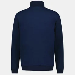 Sale Le Coq Sportif Ton sur tonSweat zippé Homme Darkvelvet