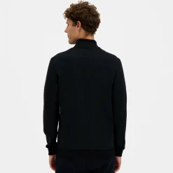 New Le Coq Sportif Ton sur tonSweat zippé Homme Black