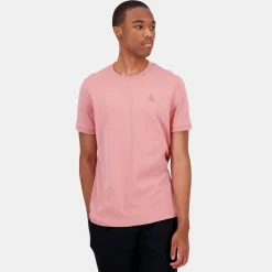 Hot Le Coq Sportif Ton sur tonT-shirt Homme Rosette