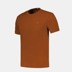 Clearance Le Coq Sportif Ton sur tonT-shirt Homme Caramelcafe