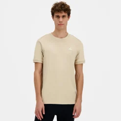 Hot Le Coq Sportif Ton sur tonT-shirt Homme Safari