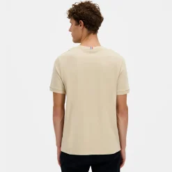 Hot Le Coq Sportif Ton sur tonT-shirt Homme Safari