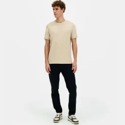 Hot Le Coq Sportif Ton sur tonT-shirt Homme Safari