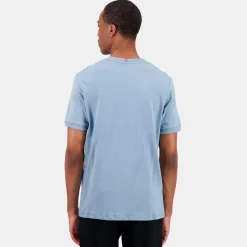 New Le Coq Sportif Ton sur tonT-shirt Homme Fadeddenim