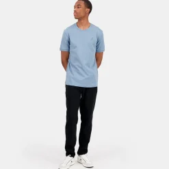 New Le Coq Sportif Ton sur tonT-shirt Homme Fadeddenim