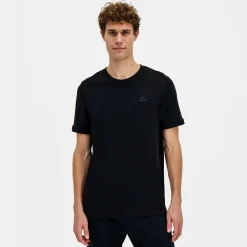 Clearance Le Coq Sportif Ton sur tonT-shirt Homme Black