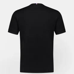 Clearance Le Coq Sportif Ton sur tonT-shirt Homme Black