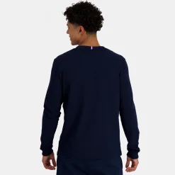 Online Le Coq Sportif Ton sur tonT-shirt manches longues Unisexe Darkvelvet