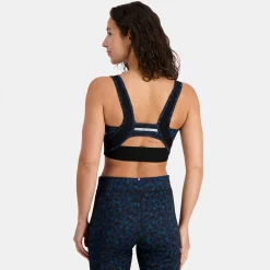 New Le Coq Sportif Training PerformanceBrassière Femme Alloverbleuperf