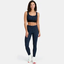 New Le Coq Sportif Training PerformanceBrassière Femme Alloverbleuperf
