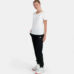 Best Sale Le Coq Sportif Training PerformancePantalon de sport Regular Femme Black