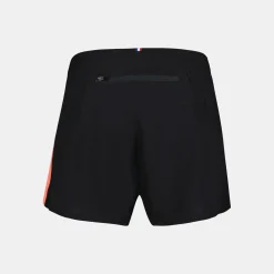 Discount Le Coq Sportif Training PerformanceShort Femme Black