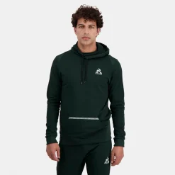 Sale Le Coq Sportif Training PerformanceSweat à capuche Homme Scarab