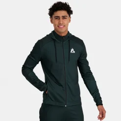 Cheap Le Coq Sportif Training PerformanceSweat zippé à capuche Homme
