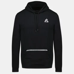 Sale Le Coq Sportif Training PerformanceSweat à capuche Homme Black