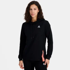 Store Le Coq Sportif Training PerformanceSweat à capuche Femme Black