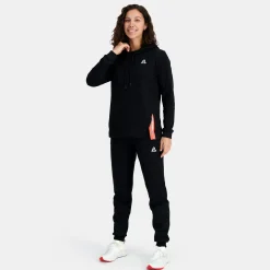 Store Le Coq Sportif Training PerformanceSweat à capuche Femme Black