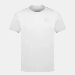 Clearance Le Coq Sportif Training PerformanceT-shirt Homme Newopticalwhite