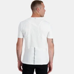 Clearance Le Coq Sportif Training PerformanceT-shirt Homme Newopticalwhite