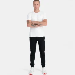Clearance Le Coq Sportif Training PerformanceT-shirt Homme Newopticalwhite