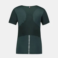 New Le Coq Sportif Training PerformanceT-shirt Femme Scarab