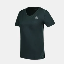 New Le Coq Sportif Training PerformanceT-shirt Femme Scarab