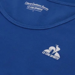 Shop Le Coq Sportif Training PerformanceT-shirt Femme Bleuperf
