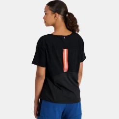 Store Le Coq Sportif Training PerformanceT-shirt Femme Black