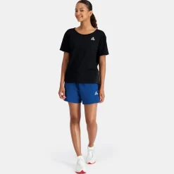 Store Le Coq Sportif Training PerformanceT-shirt Femme Black