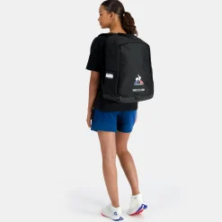 Shop Le Coq Sportif TrainingSac à dos Homme Black