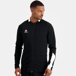 Store Le Coq Sportif TrainingSweat zippé Homme Black