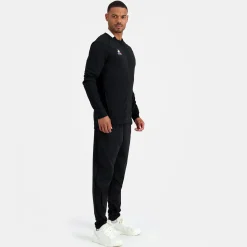 Store Le Coq Sportif TrainingSweat zippé Homme Black