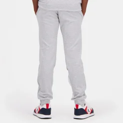 Best Sale Le Coq Sportif TricolorePantalon gris Enfant