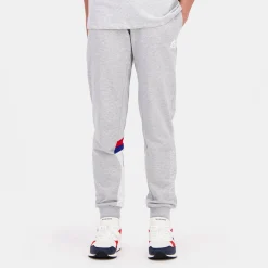 Best Sale Le Coq Sportif TricolorePantalon gris Enfant
