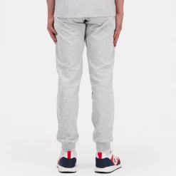 Best Sale Le Coq Sportif TricolorePantalon gris Enfant