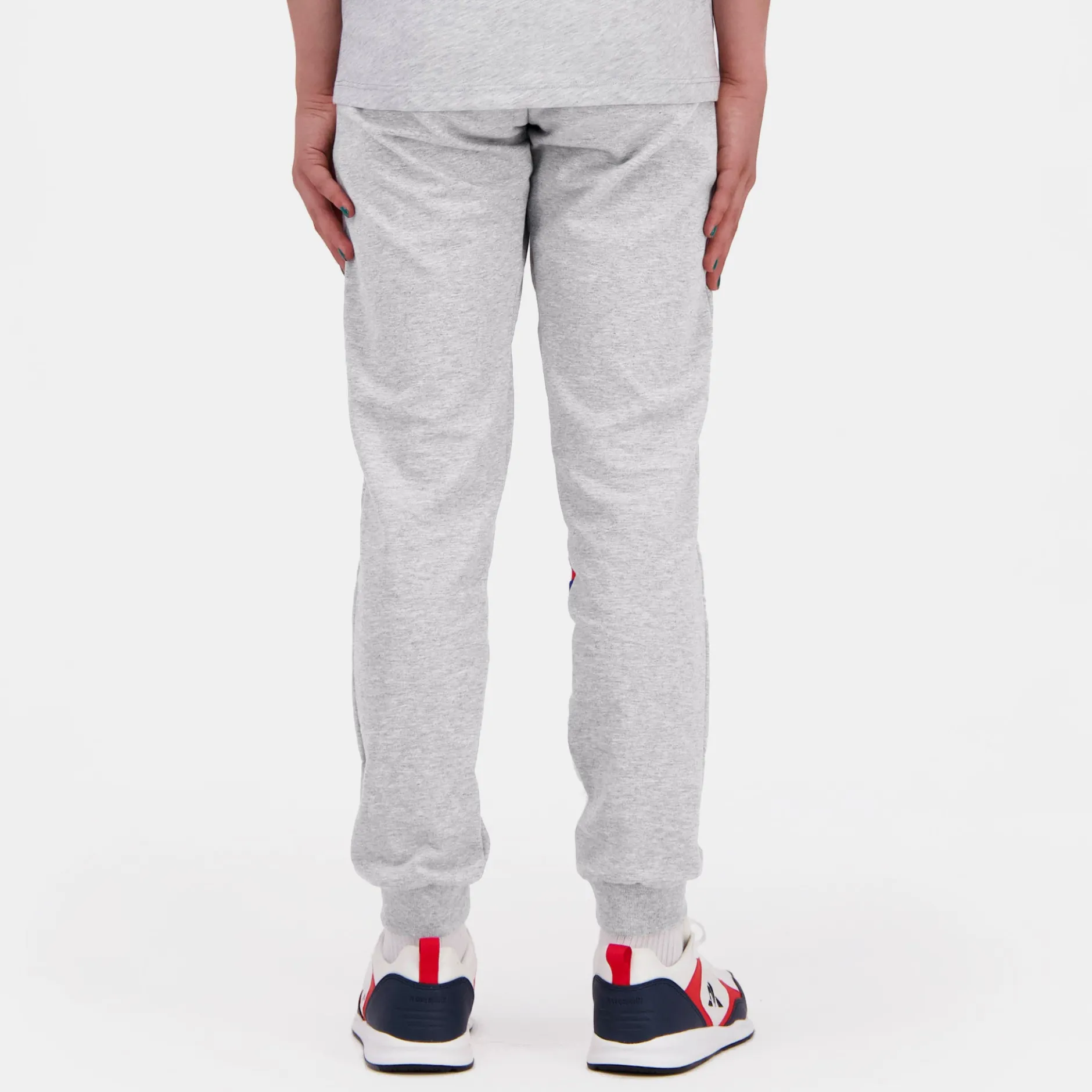 Best Sale Le Coq Sportif TricolorePantalon gris Enfant