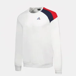 Online Le Coq Sportif TricoloreSweat col rond Homme