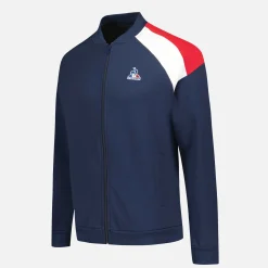 Sale Le Coq Sportif TricoloreSweat zippé Homme