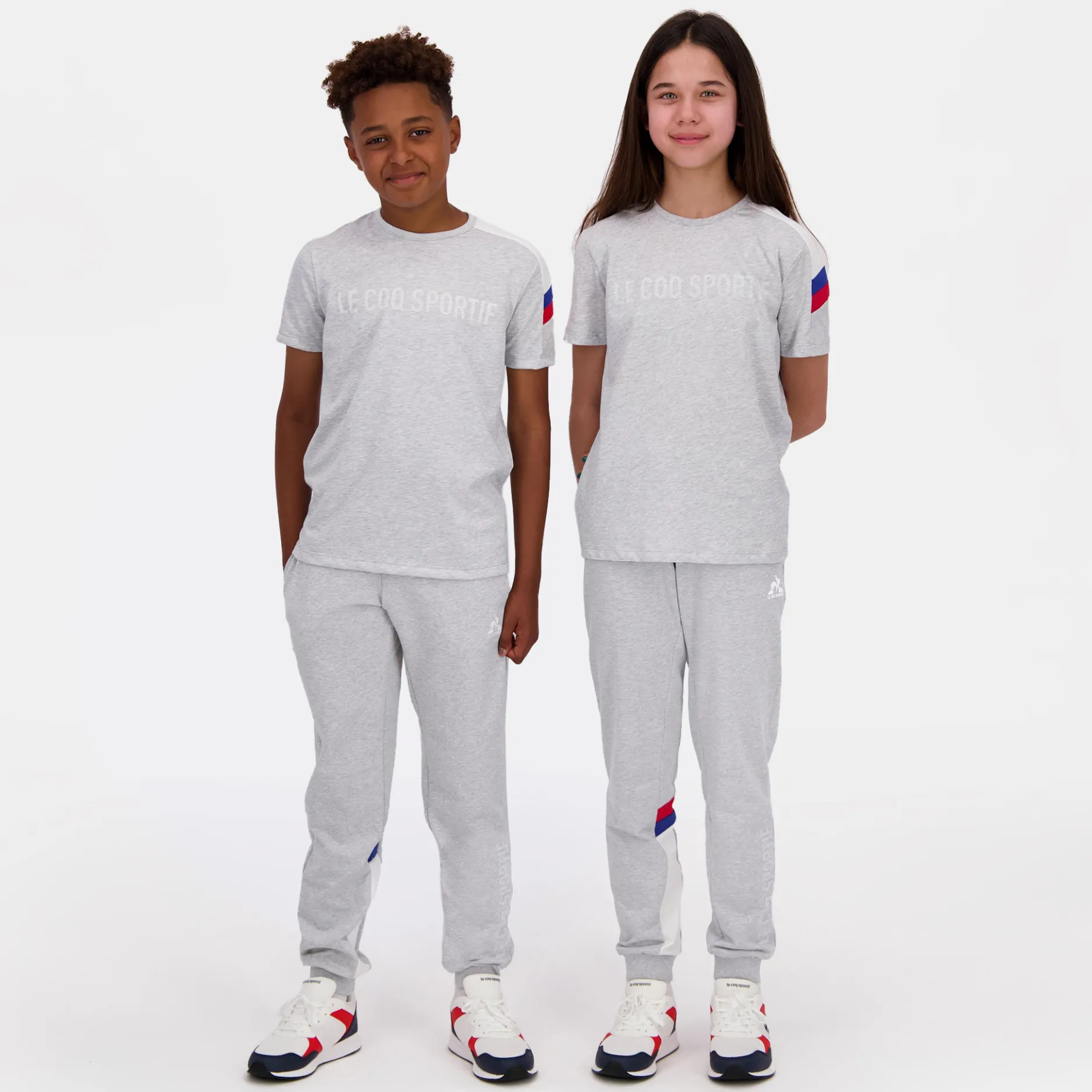 Best Sale Le Coq Sportif TricoloreT-shirt Enfant