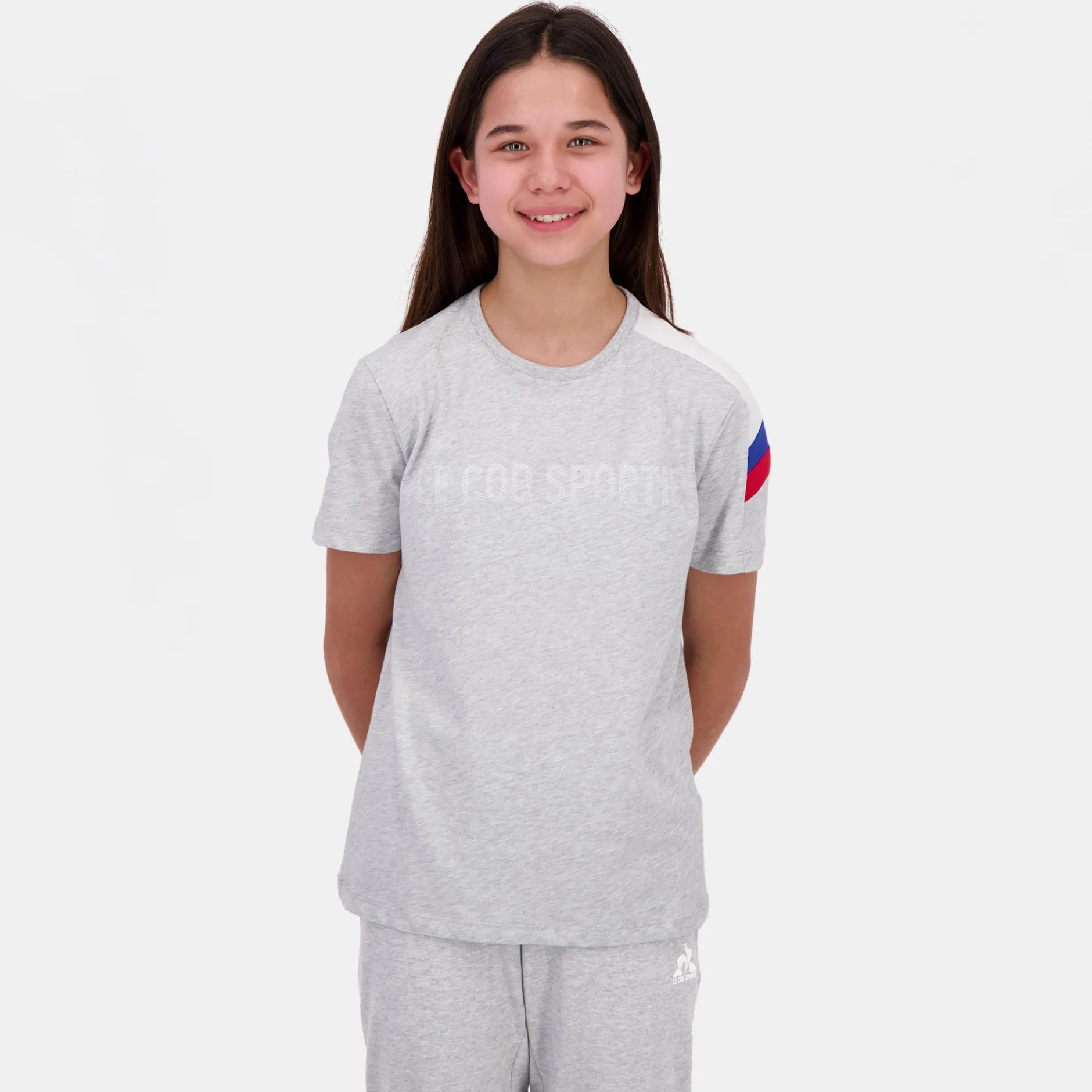 Best Sale Le Coq Sportif TricoloreT-shirt Enfant