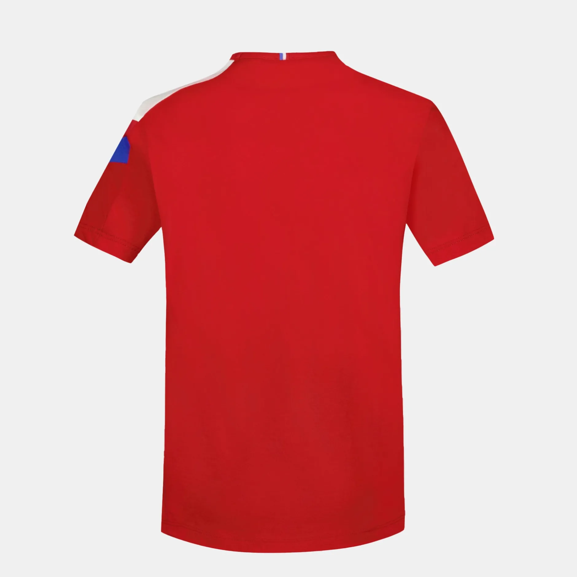 Fashion Le Coq Sportif TricoloreT-shirt Enfant Purrouge