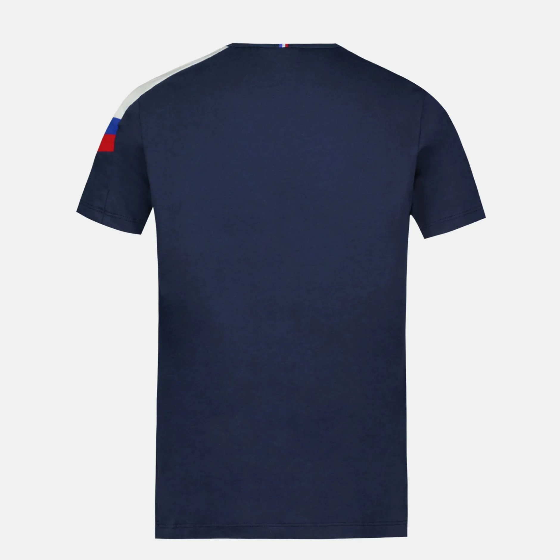 Sale Le Coq Sportif TricoloreT-shirt Enfant Bluelight